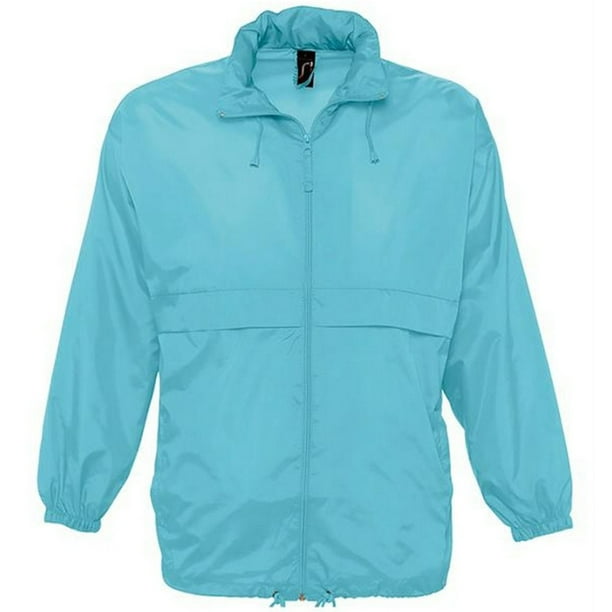 SOLS Unisex Surf Windbreaker Lightweight Jacket SOLS Unisex Surf Windbreaker Lightweight Jacket